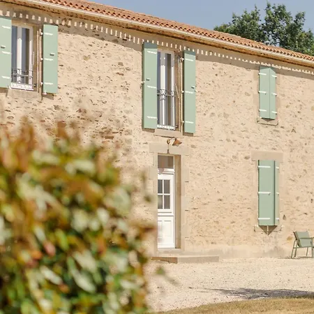 بيت للعطل Le Logis Des Fougeres Fougere (Vendee)