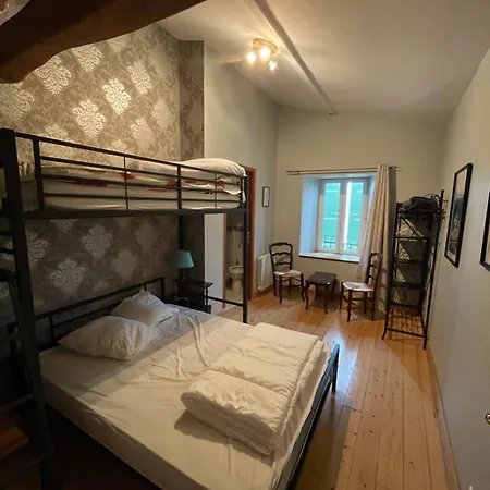 Le Logis Des Fougeres Nyaraló *